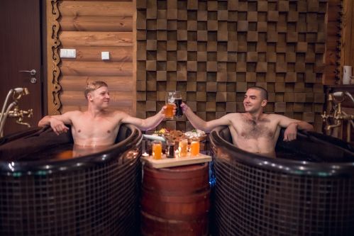 Kąpiel w ekstrakcie piwnym Kąpiel w ekstrakcie piwnym