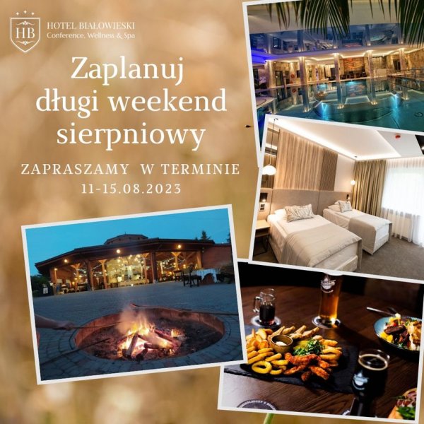 Zaplanuj długi weekend sierpniowy